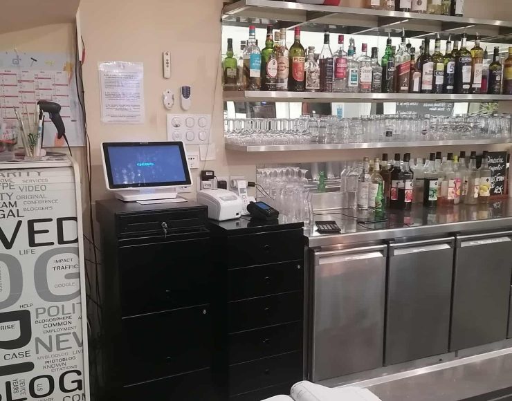 VUE BAR CAISSE