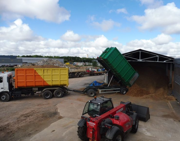 entreprise en Aveyron fabrique copeaux