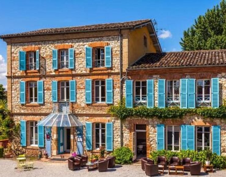 gaillac hôtel trois étoiles